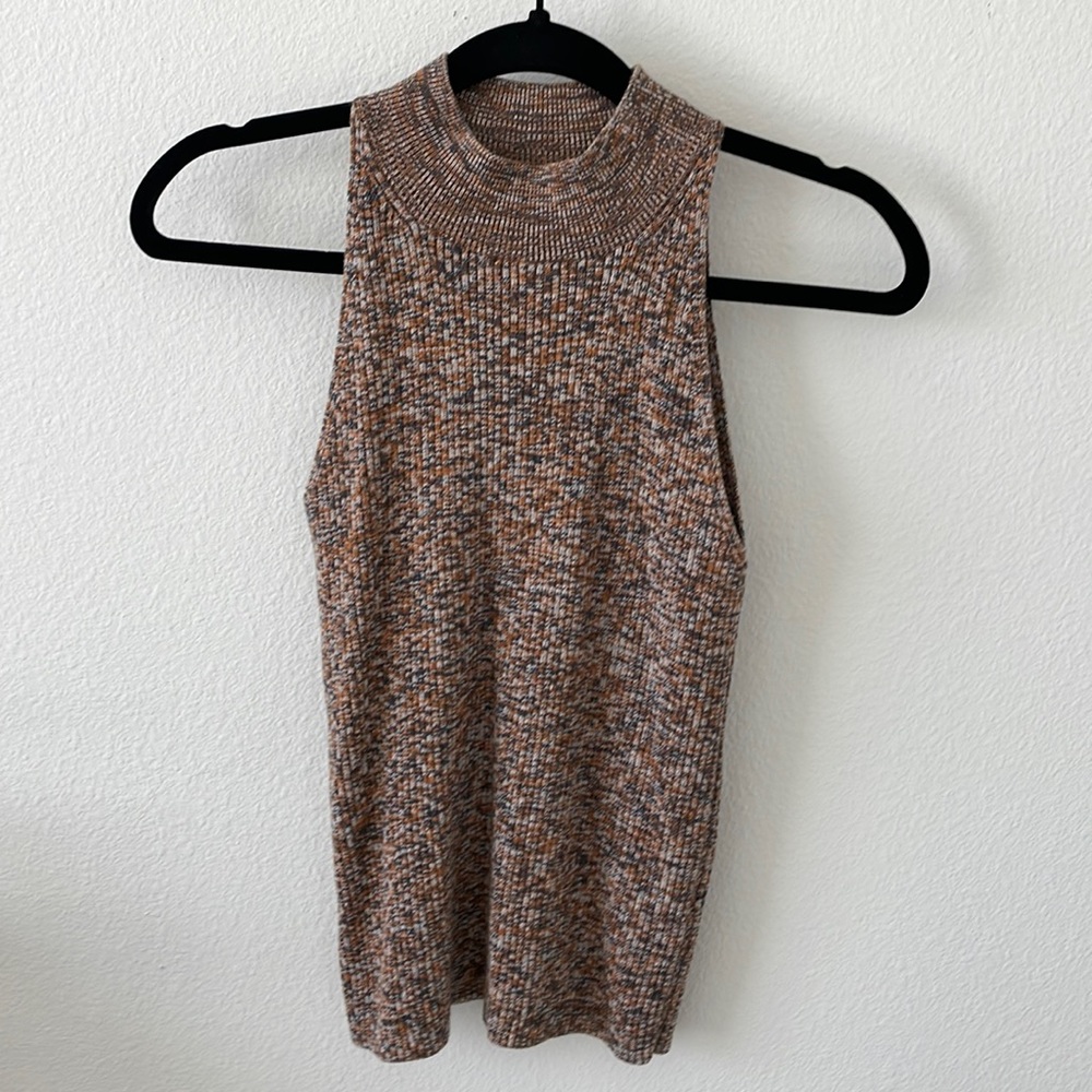 Madewell sleeveless sweater